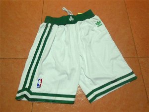 Maillot De Basket Boston Celtics Engrener Retro Blanc Short